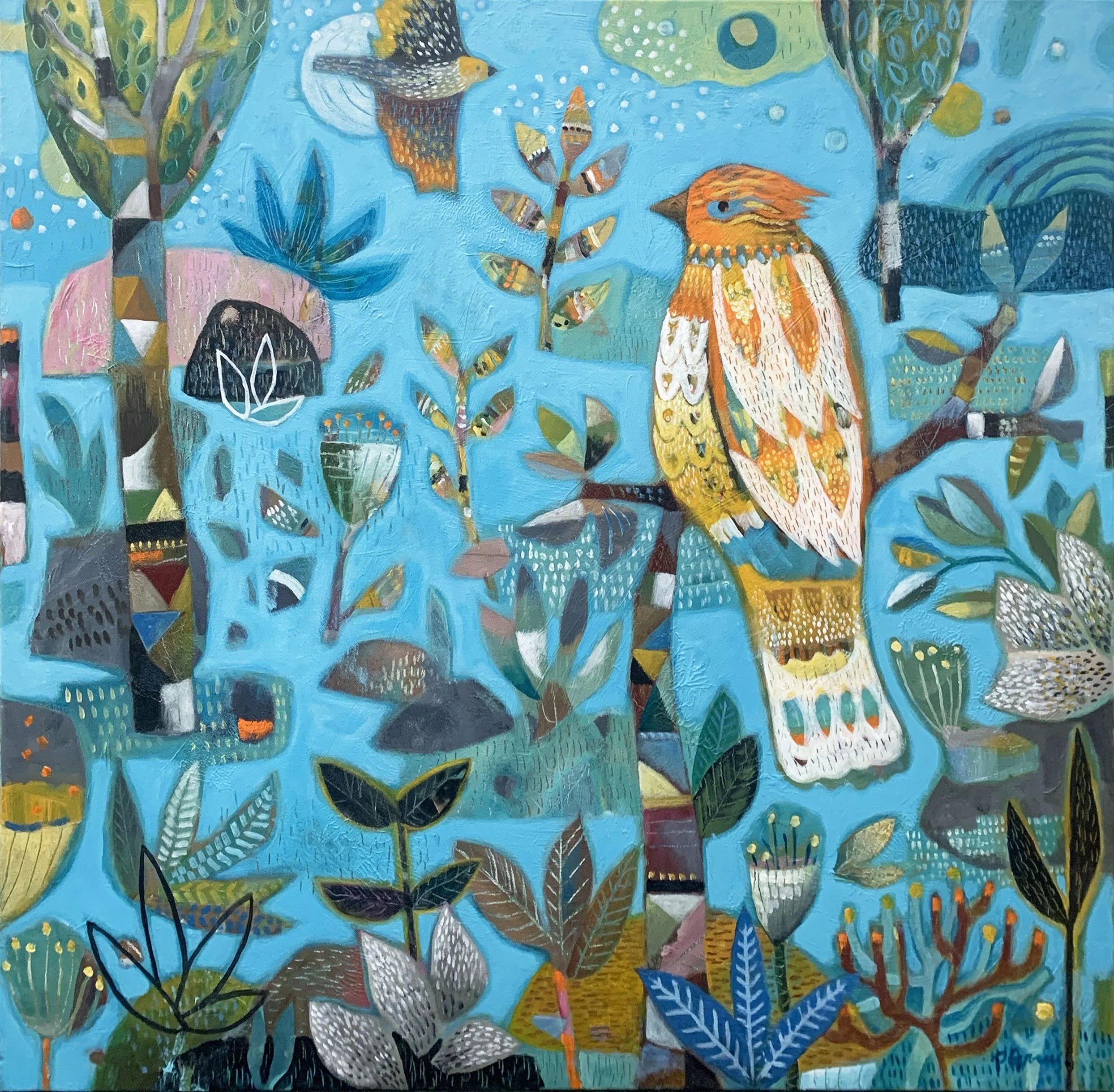 Ruling the Roost 91x91cm copy.jpg