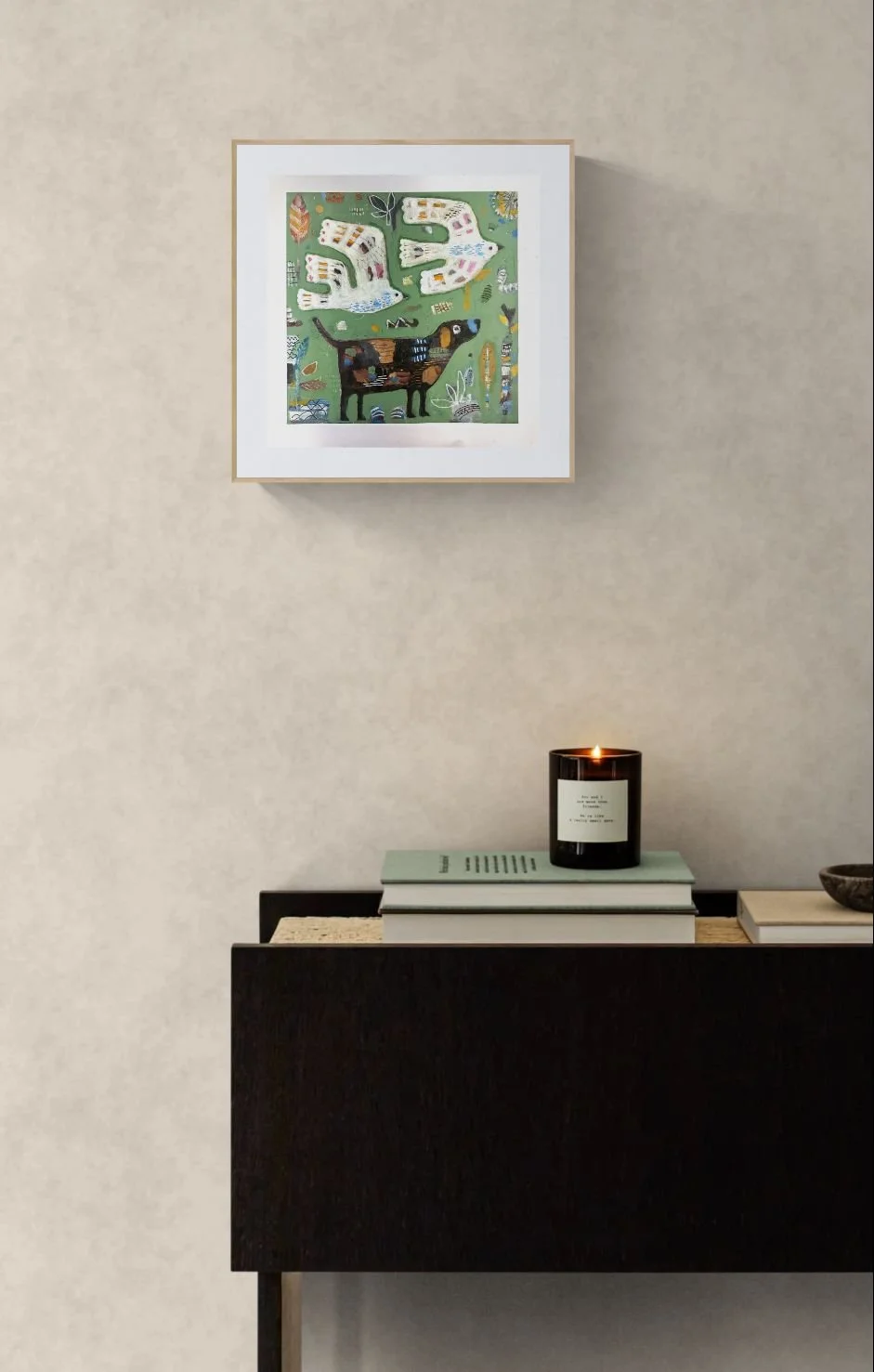 Minimal room with a modern console table (2).jpeg