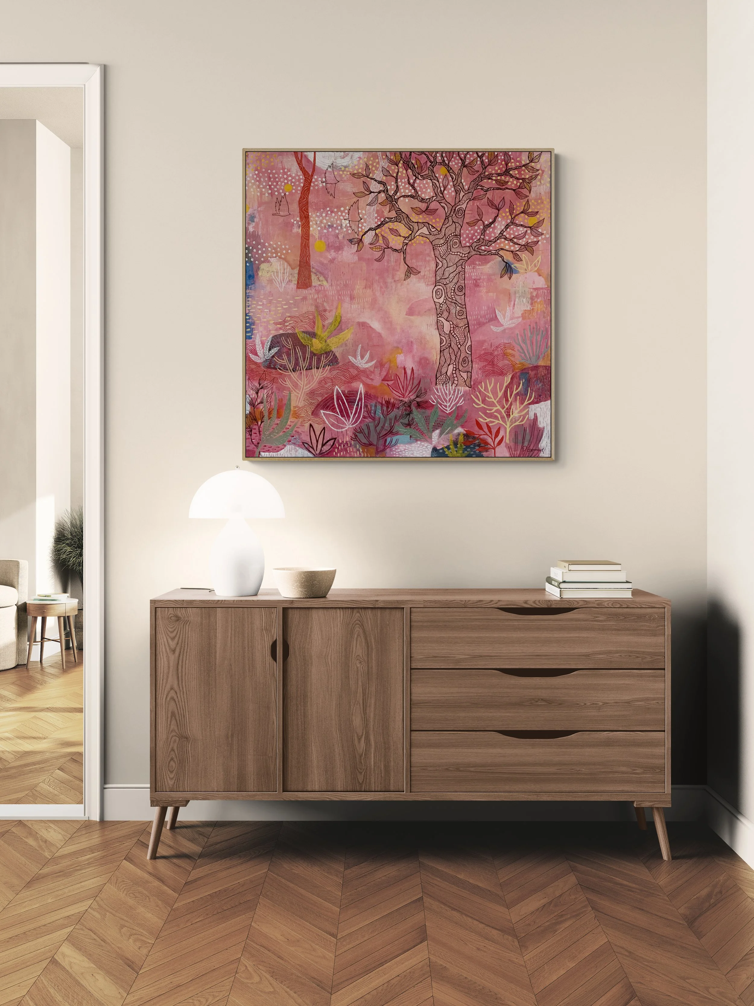 living-room-entrance-with-a-wooden-cabinet (1) copy 2.jpg