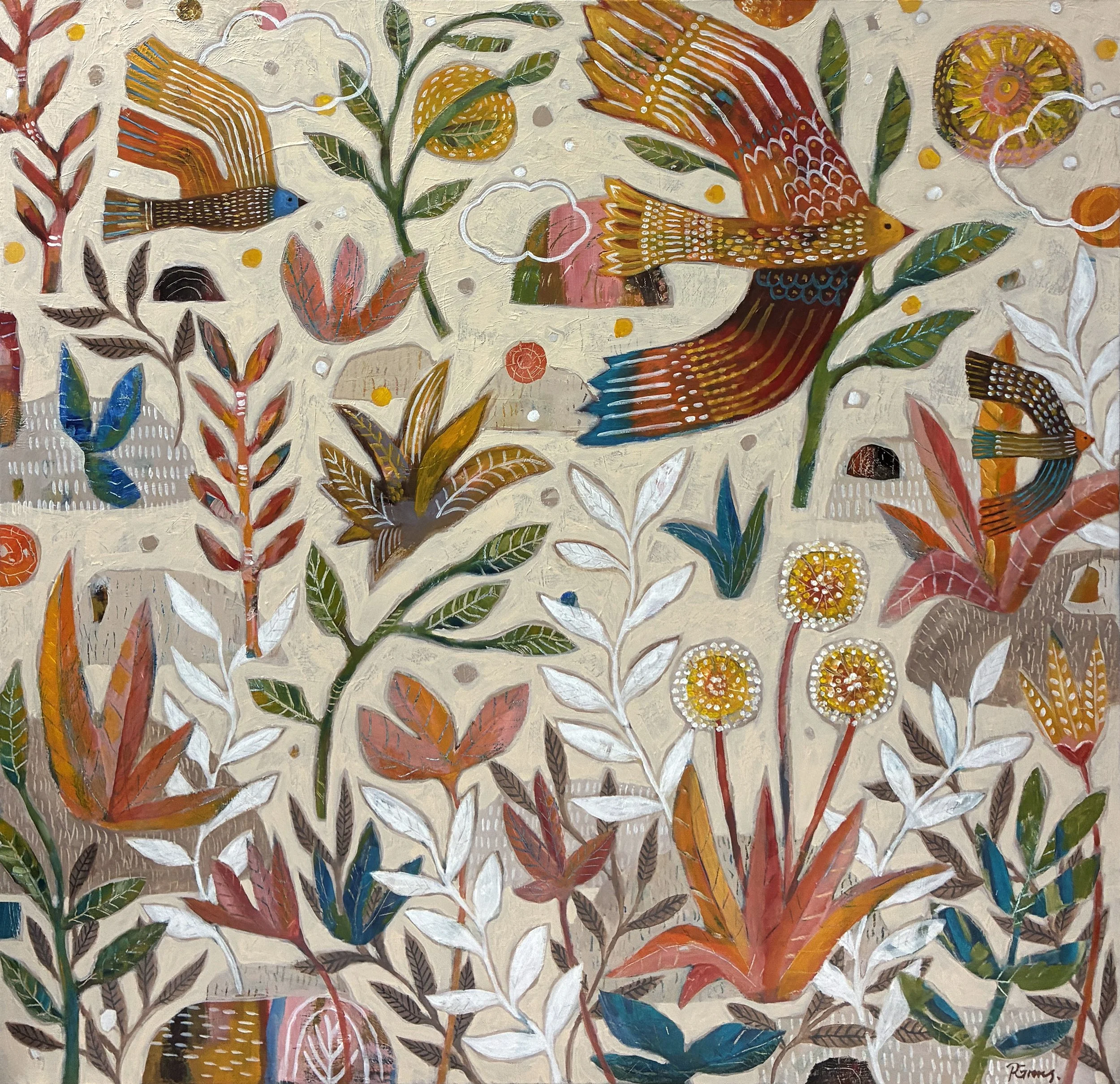 Birds' Paradise 122x122cm copy.jpg