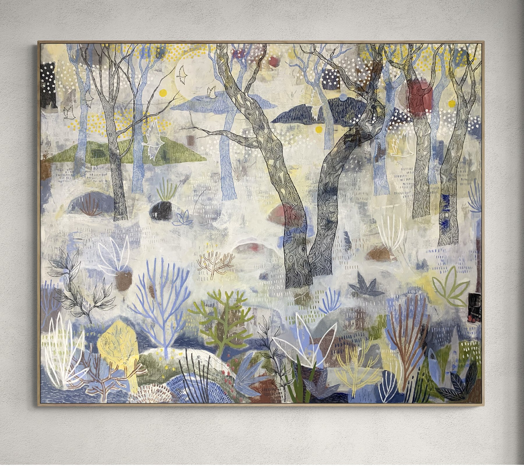 Let's Dance 121.5x152cm framed.jpg