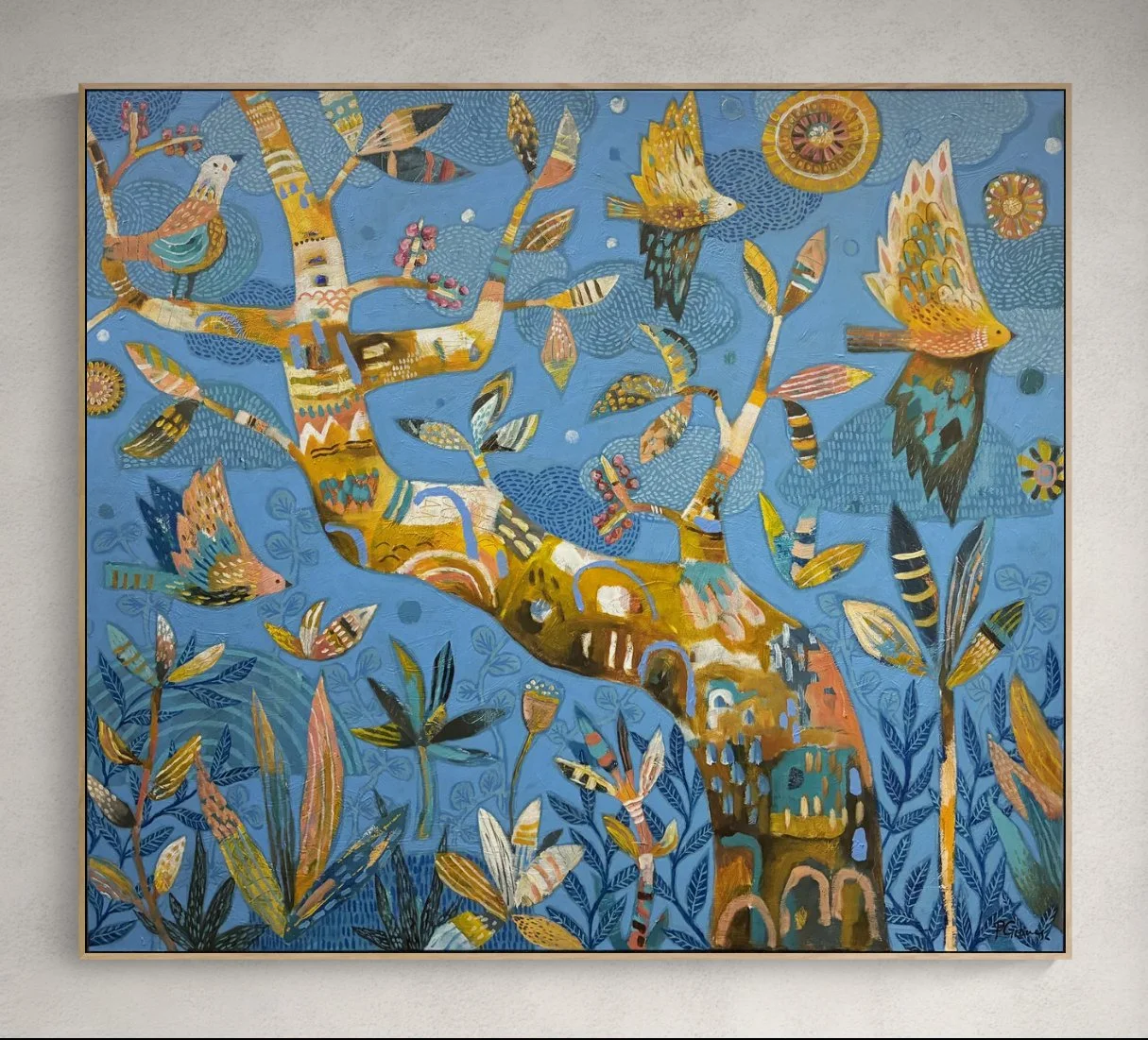 Empty wall with curtain (4).jpeg