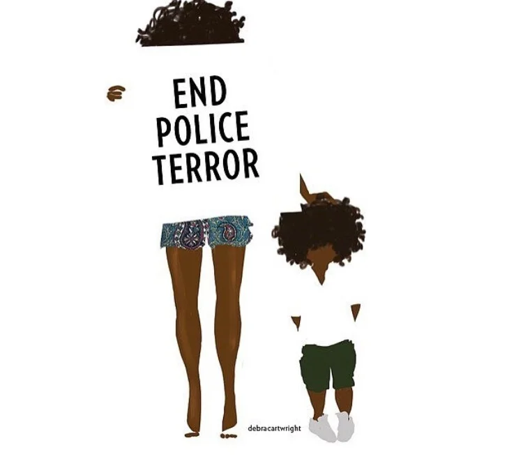 Sketch by artist Debra Cartwright.&nbsp;