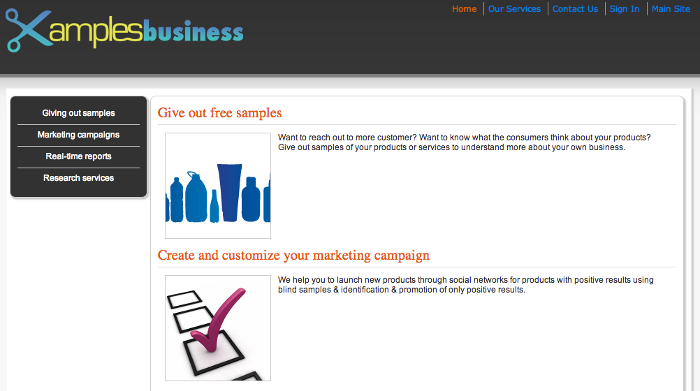 Xamples Business