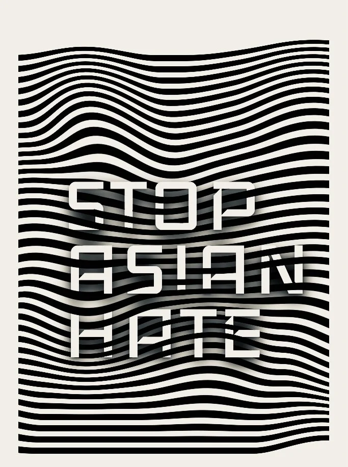 Stop Asian Hate Poster