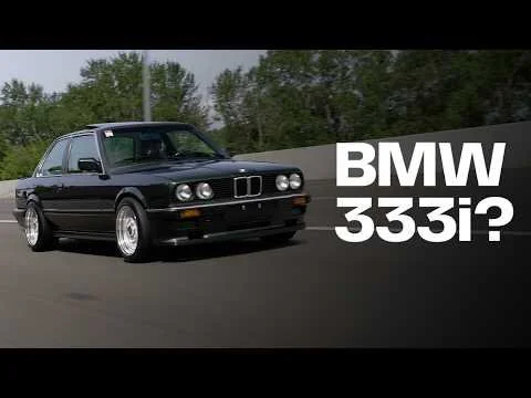 South Africa's Answer to the BMW M3? Meet Kermit, the Ultimate 333i Tribute Build. 