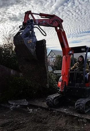 Equipment for difficult concrete contracts