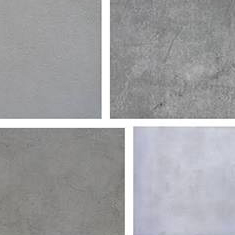 Plain concrete types & textures Wellington