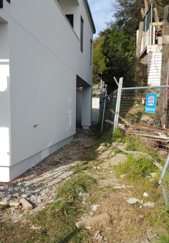 Concrete driveways,- Job started Mt Pleasant, Christchurch