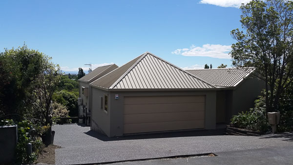 Cashmere Hills Driveway Christchurch NZ