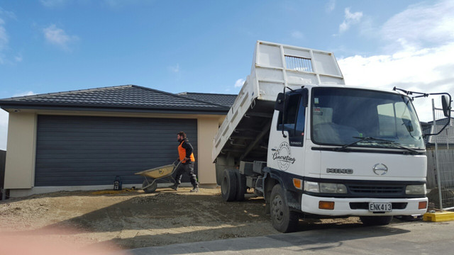 New Job Started