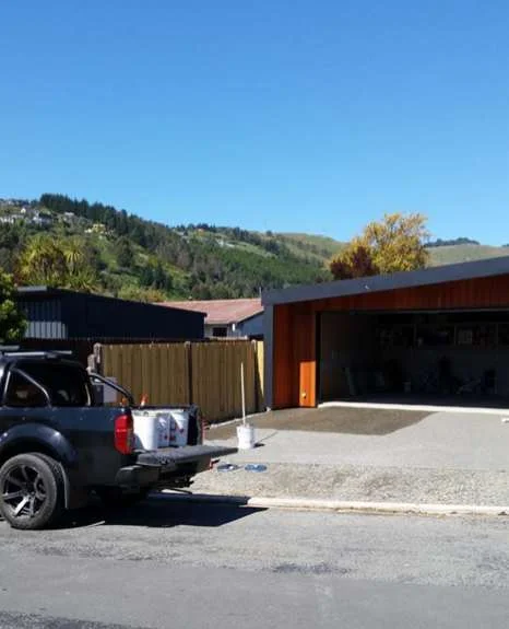 Concrete Coating Job Christchurch