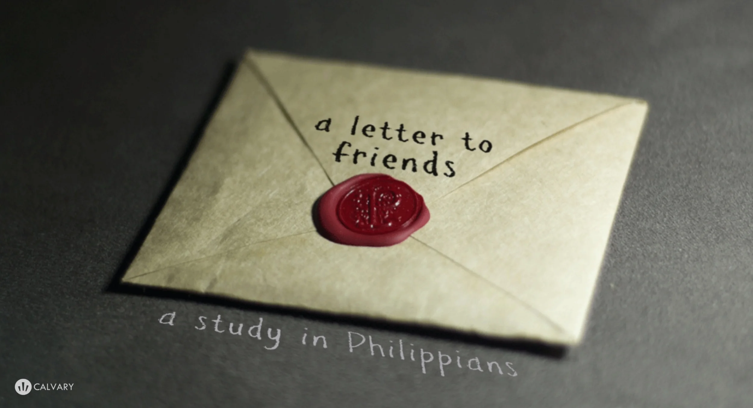 "A Letter to Friends" Part 12