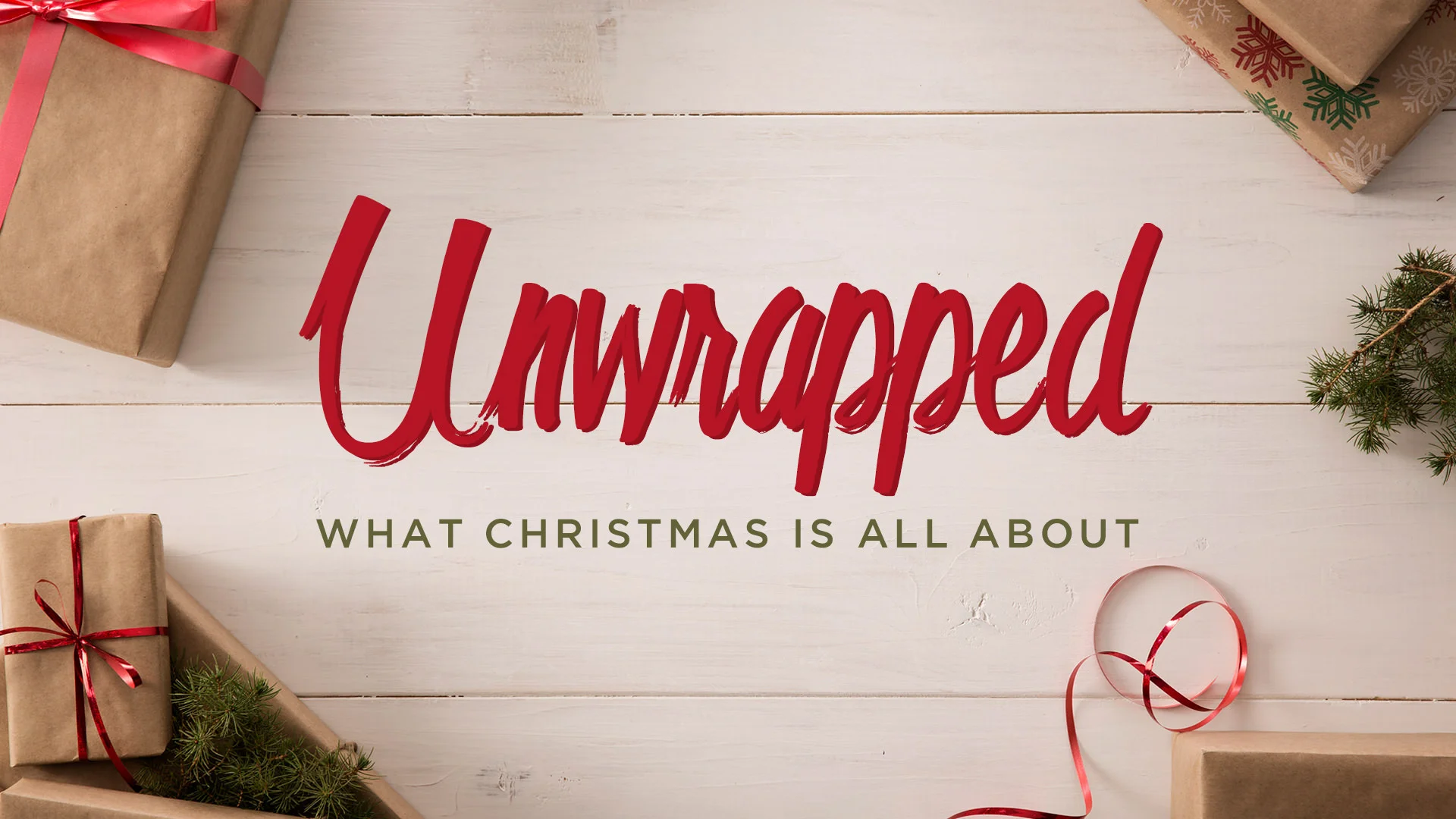 "Unwrapped" Part 1