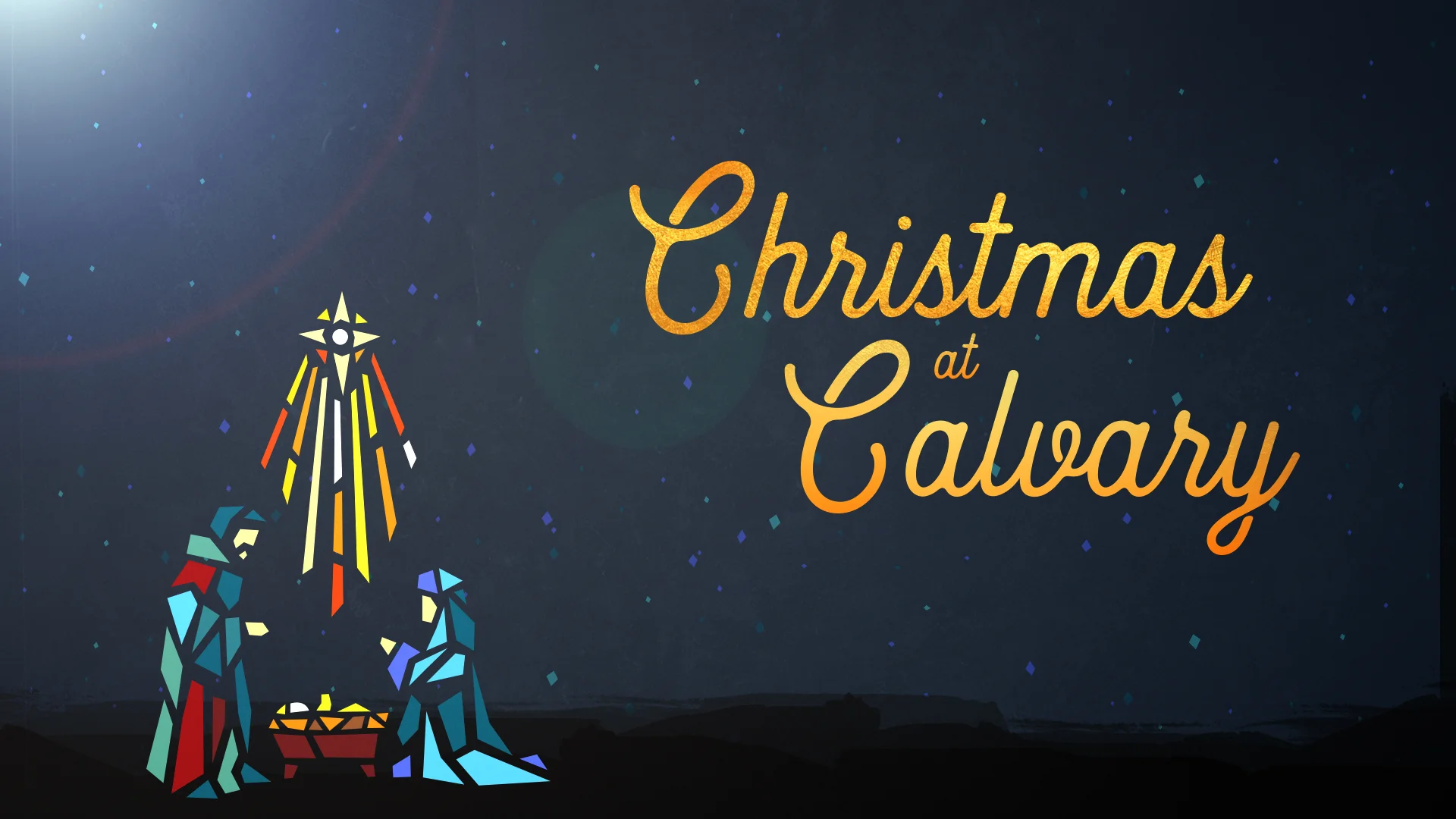 "Christmas At Calvary" Week 2