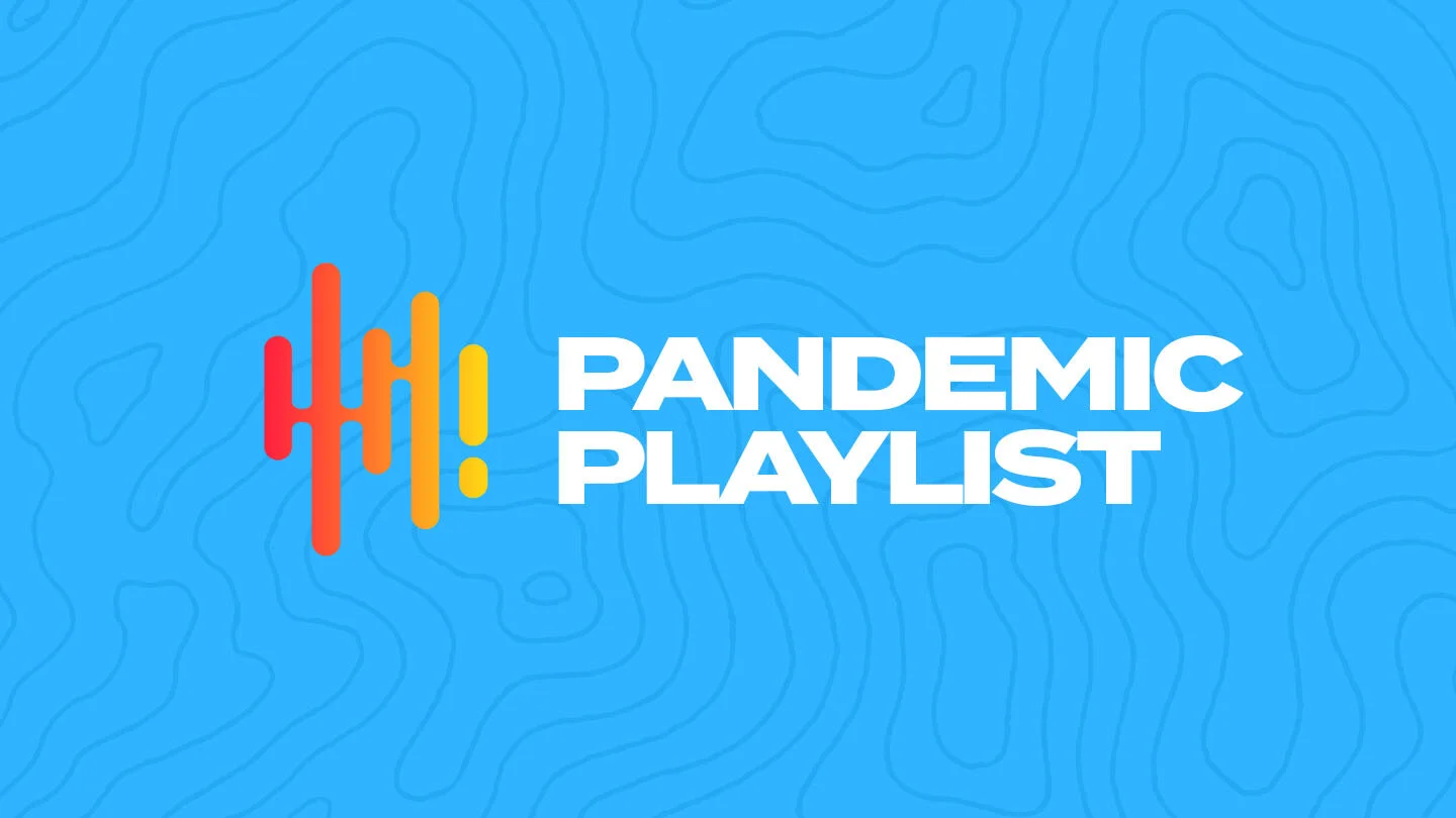 "Pandemic Playlist" Week 5 episode artwork