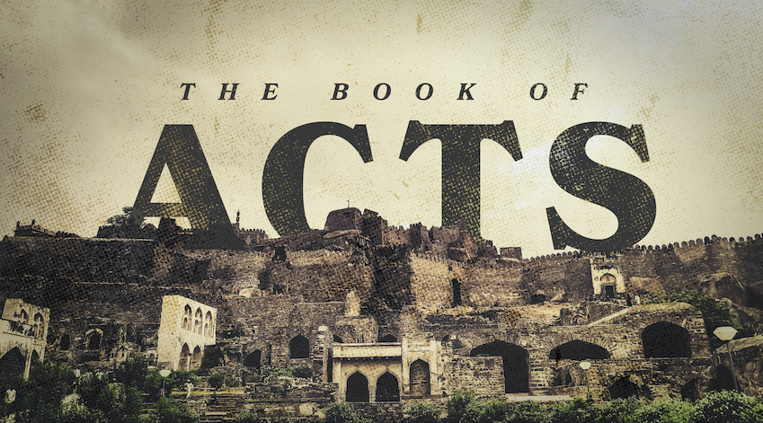 "The Book of Acts" Week 1 episode artwork