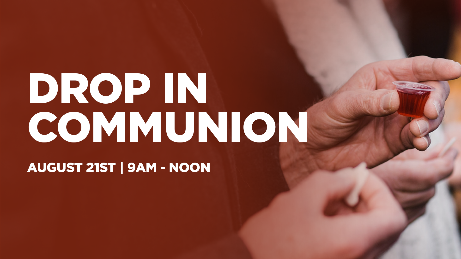 Drop In Communion