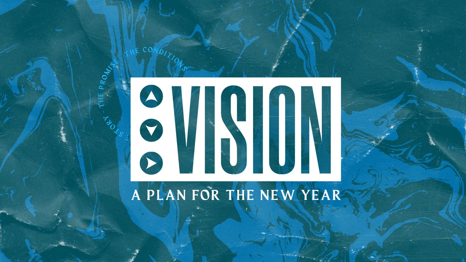 " VISION: A PLAN FOR THE YEAR " episode artwork