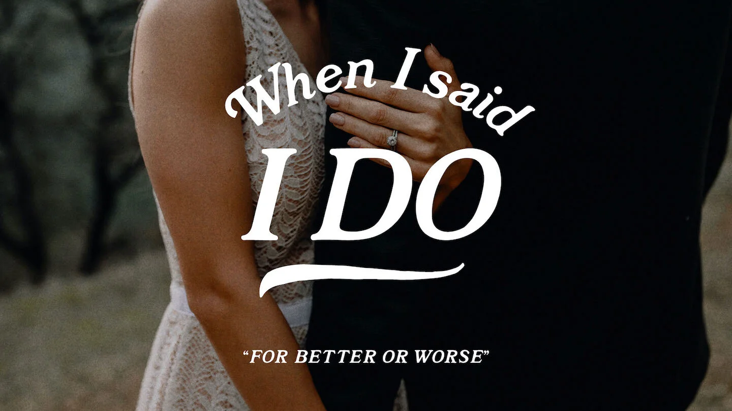 "When I Said I Do" Week 2