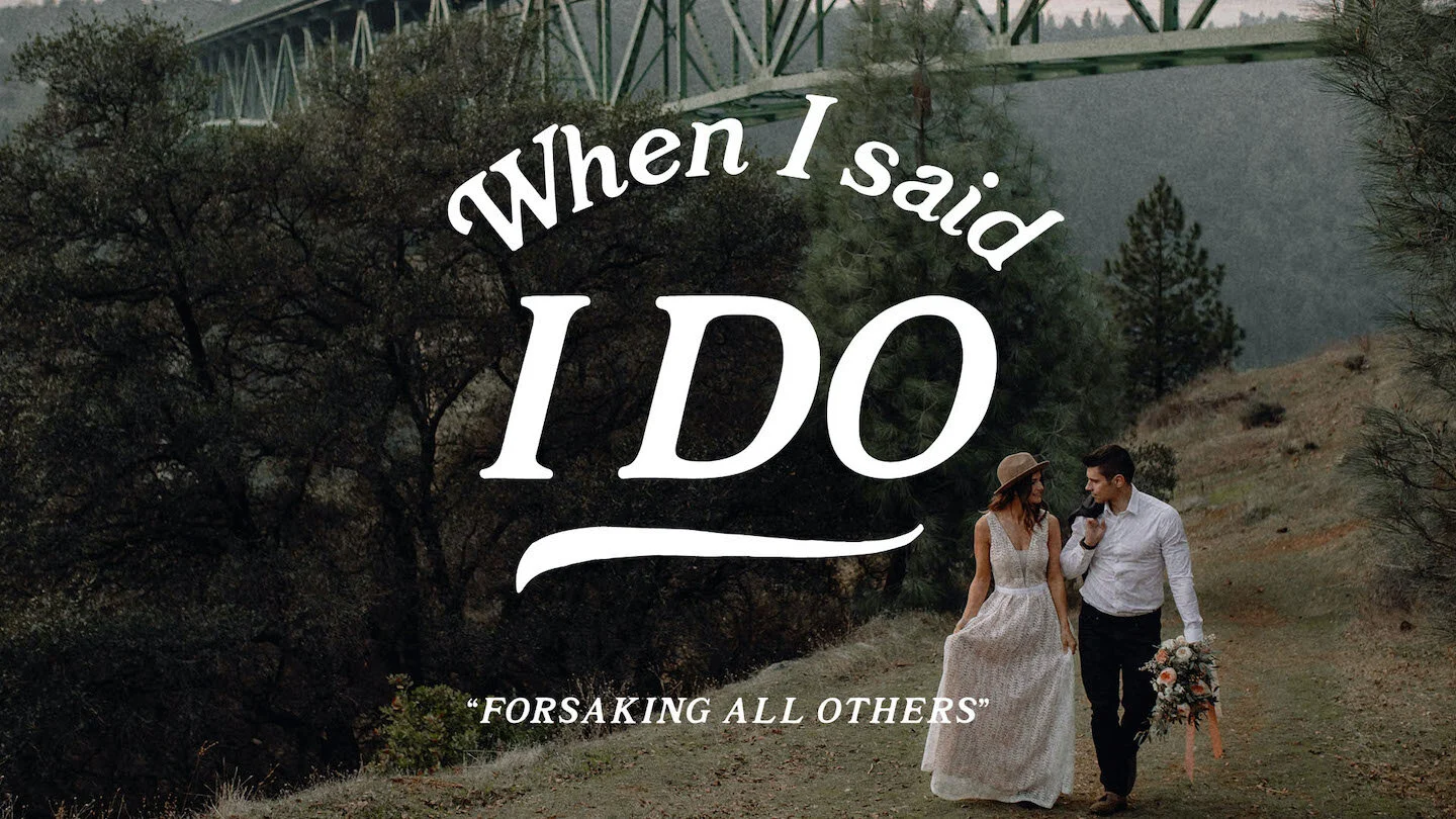 "When I Said I Do" Week 3