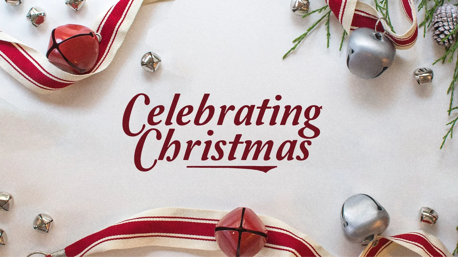 "Celebrating Christmas" Week 1 episode artwork