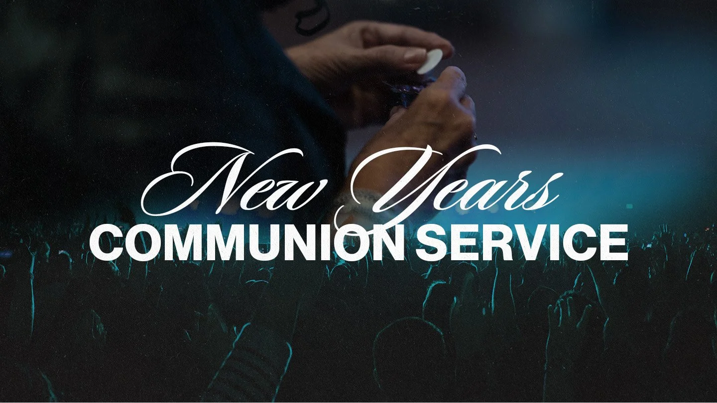 "New Years Eve Communion Service 2022" episode artwork