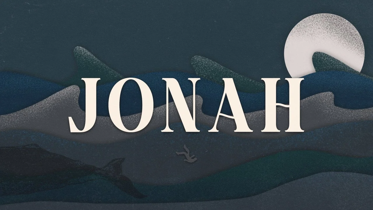 "Desperate for Grace" - Jonah - Week 2