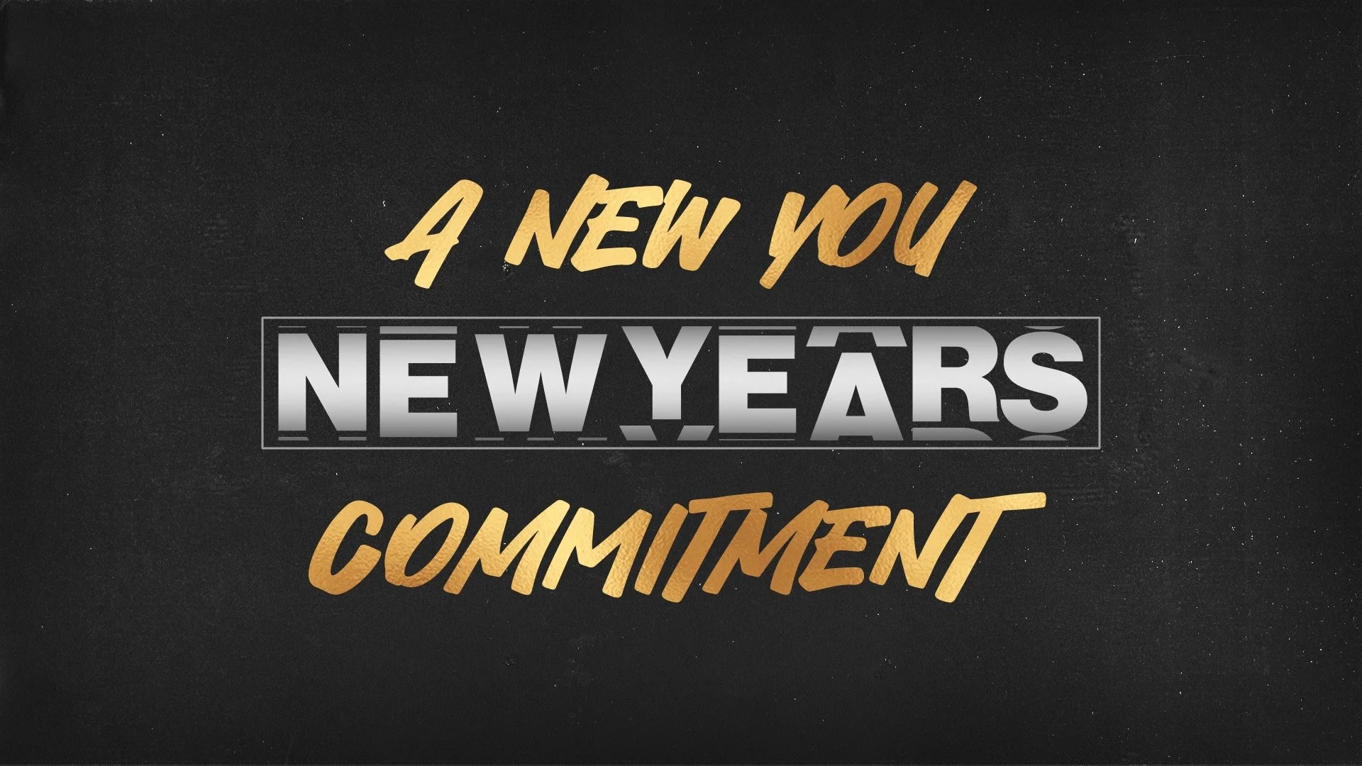 "New Year Commitment"