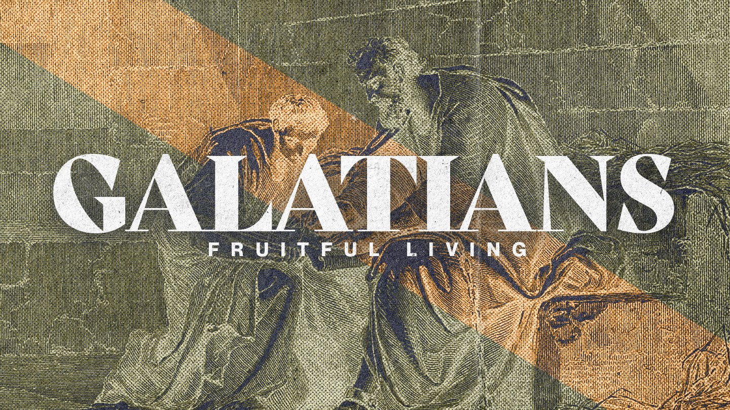 "Peace" - Galatians Fruitful Living - Week 12 episode artwork