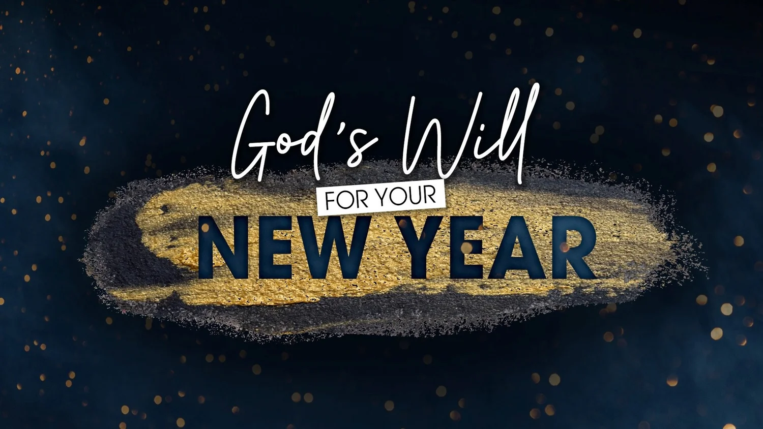 God's Will For Your New Year episode artwork