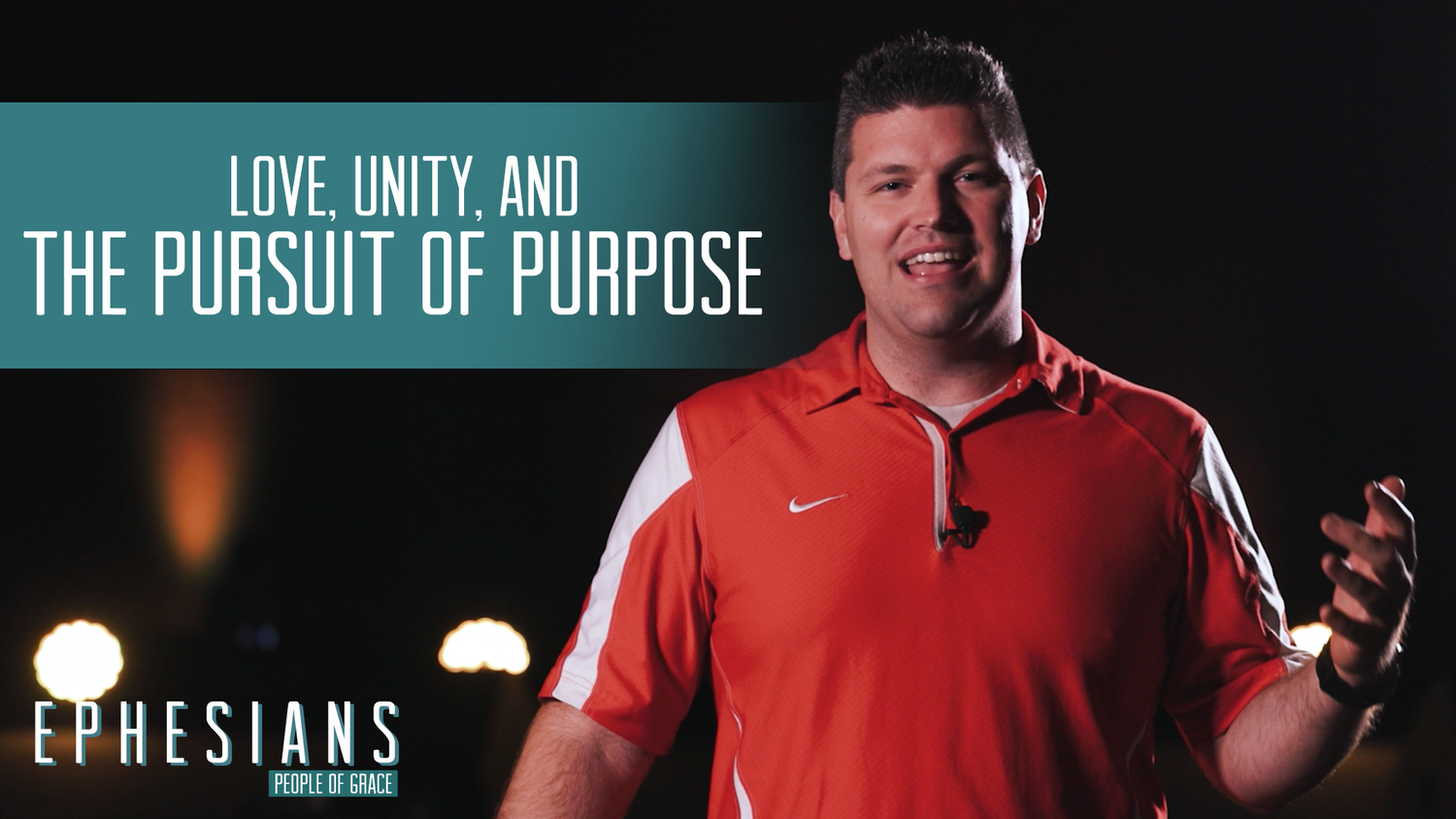 "Love, Unity & the Pursuit of Purpose" - Ephesians - People of Grace - Week 11 episode artwork