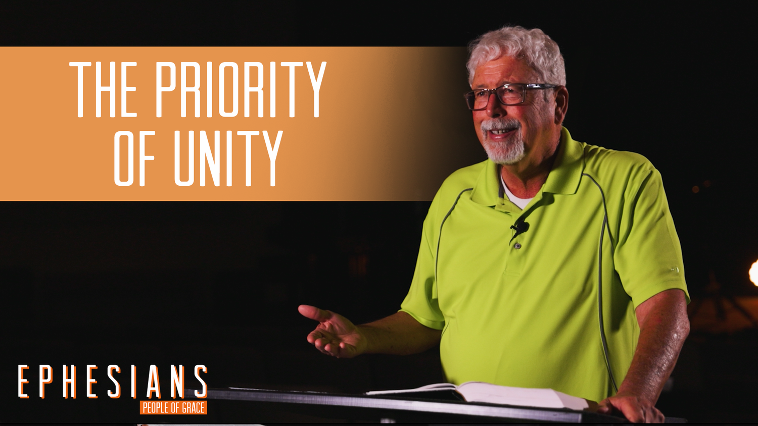 "The Priority of Unity" - Ephesians - People of Grace - Week 10 episode artwork