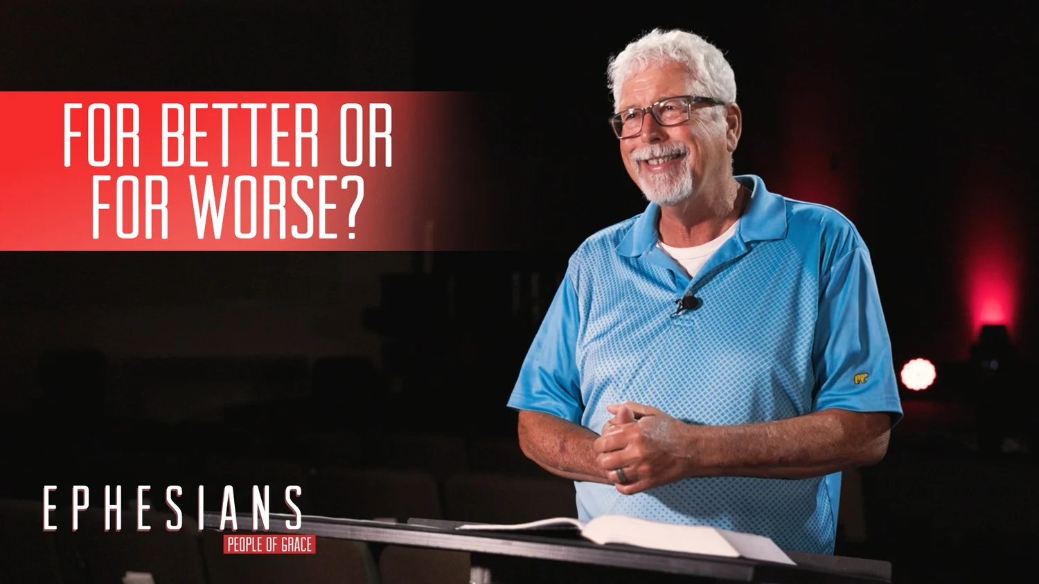 "God's Purpose for Marriage" - Ephesians - People of Grace - Week 20 episode artwork