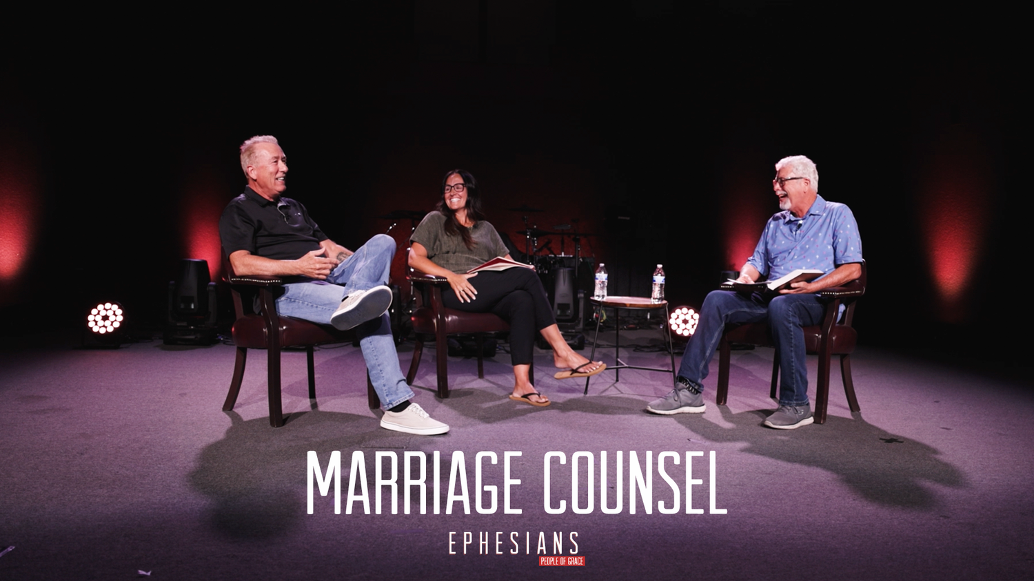 "Power in Marriage" - Ephesians - People of Grace - Week 21 episode artwork