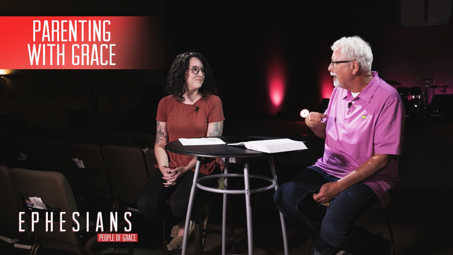 "Parenting with Grace" - Ephesians - People of Grace - Week 22 episode artwork
