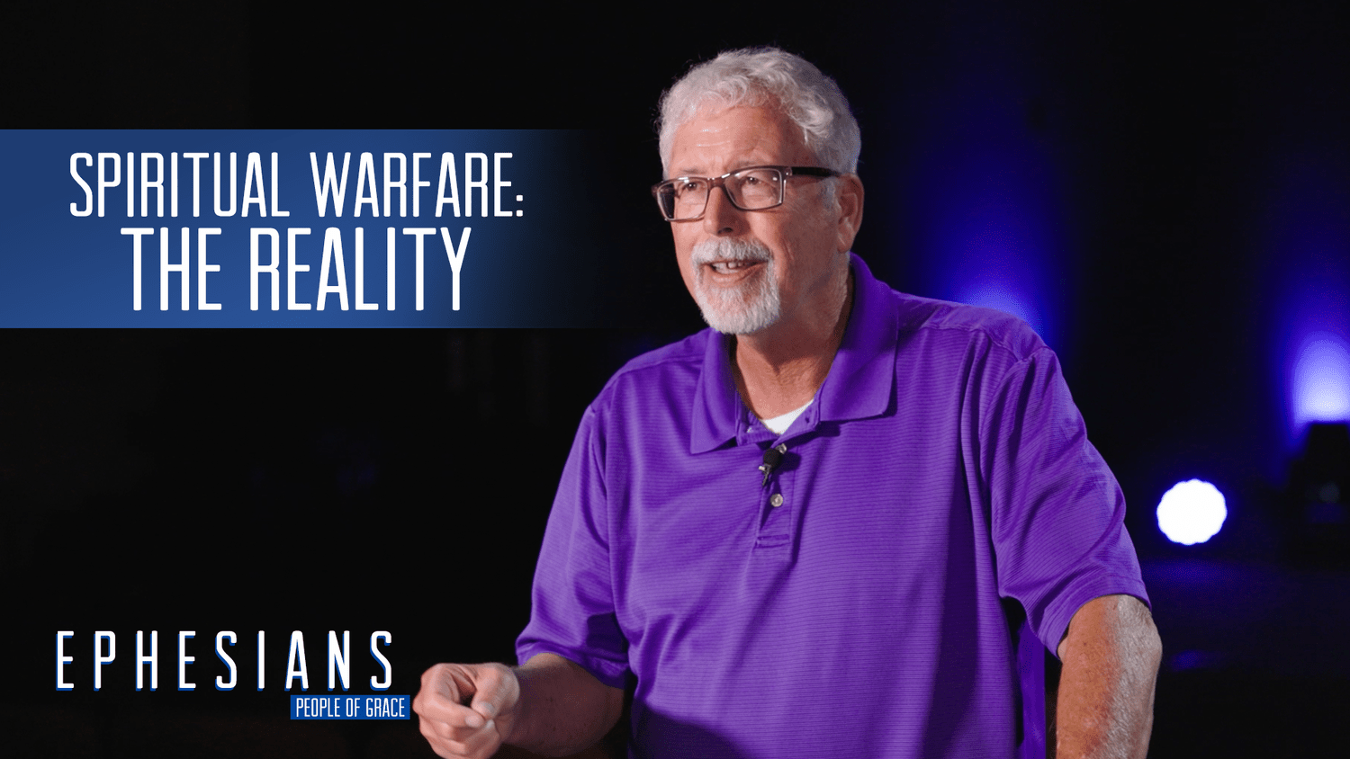 "Reality of Spiritual Warfare" - Ephesians - People of Grace - Week 24 episode artwork