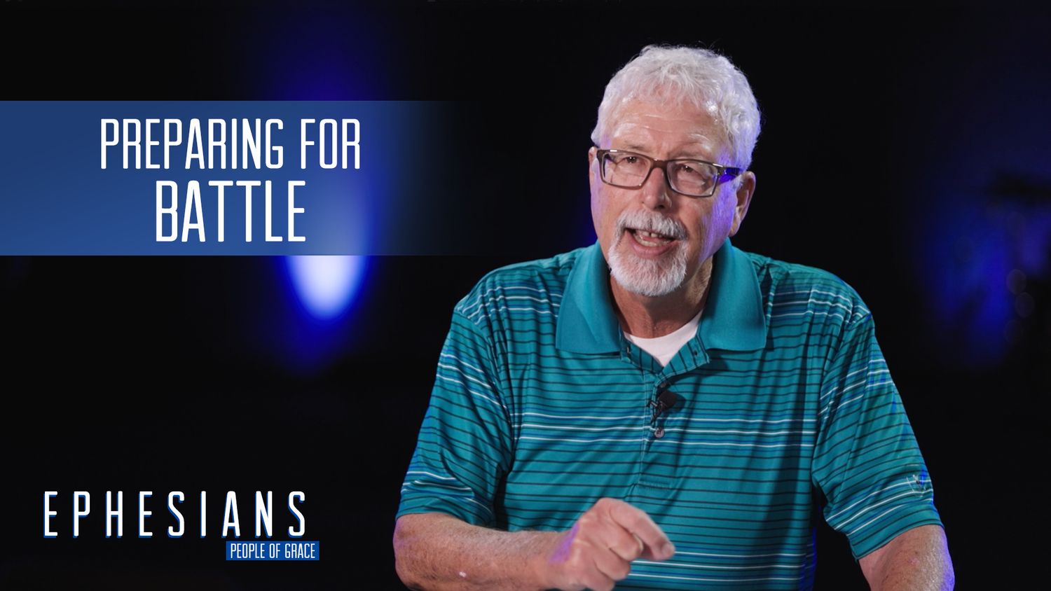"Prepare for Battle" - Ephesians - People of Grace - Week 25 episode artwork