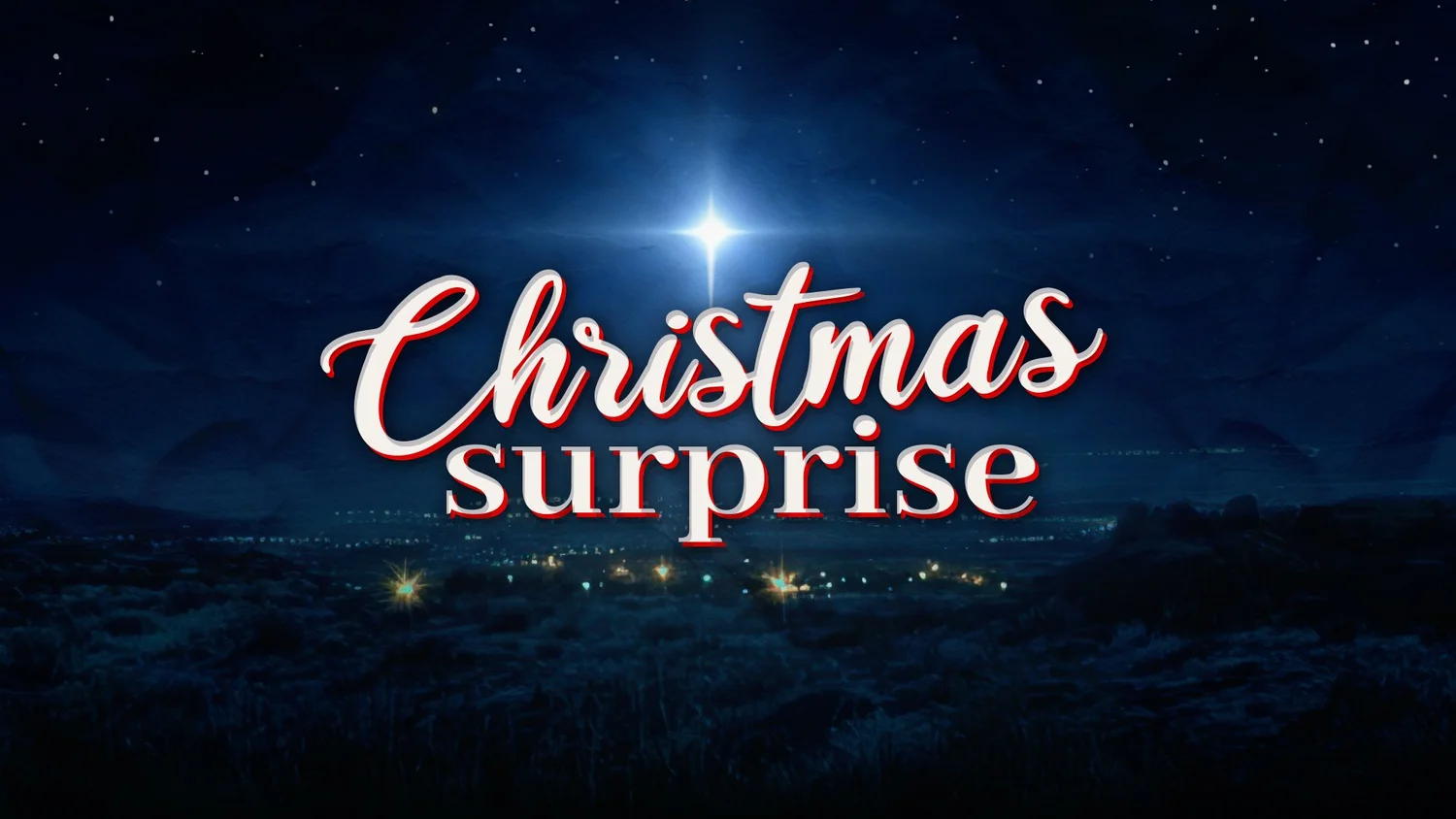 "Surprise Announcement" - Christmas Surprise - Week 3 episode artwork
