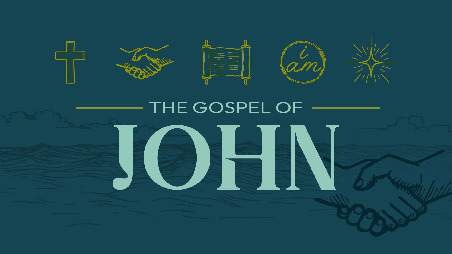 "Peace in the Midst of Fear"- The Gospel of John - Week 8