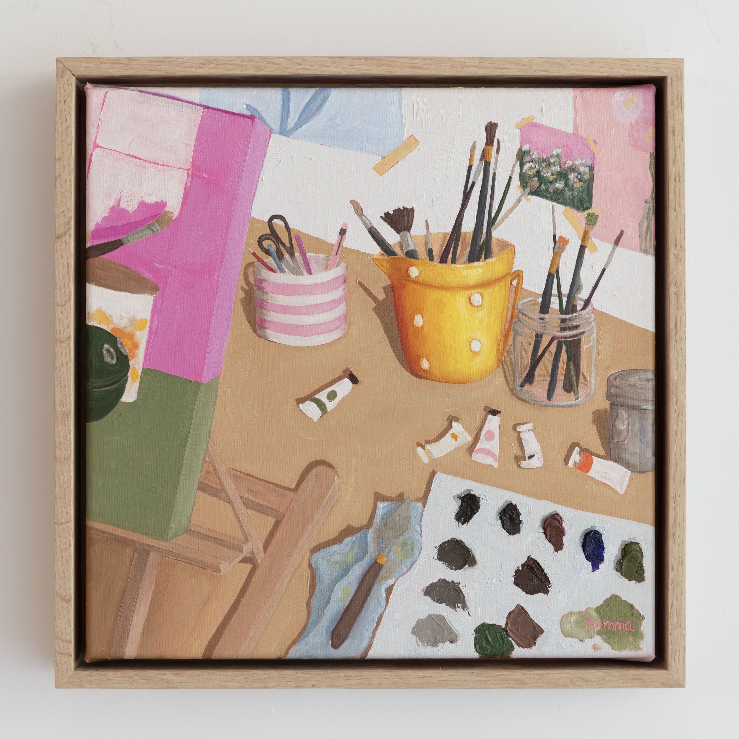 the art studio