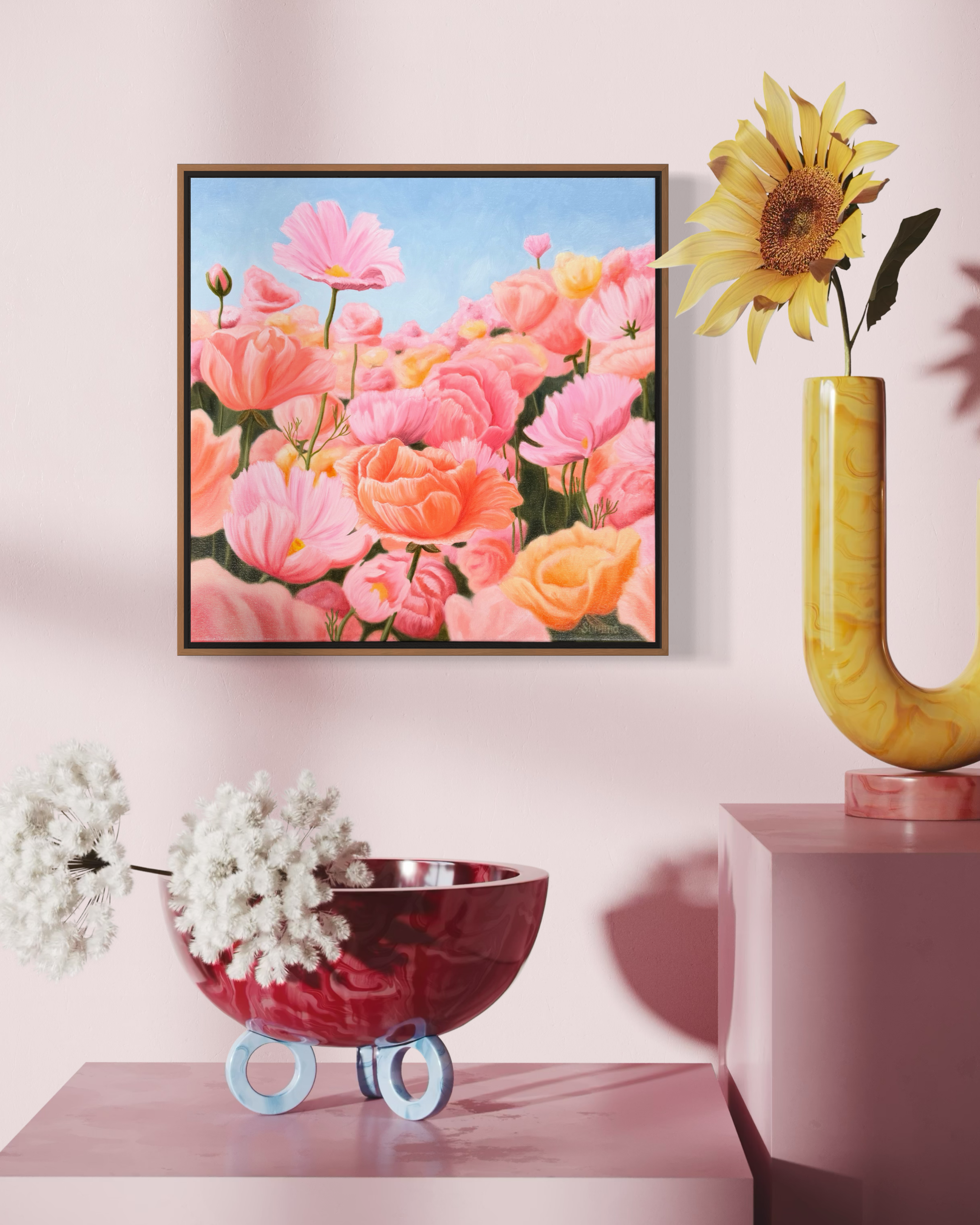 dance in the sunlight