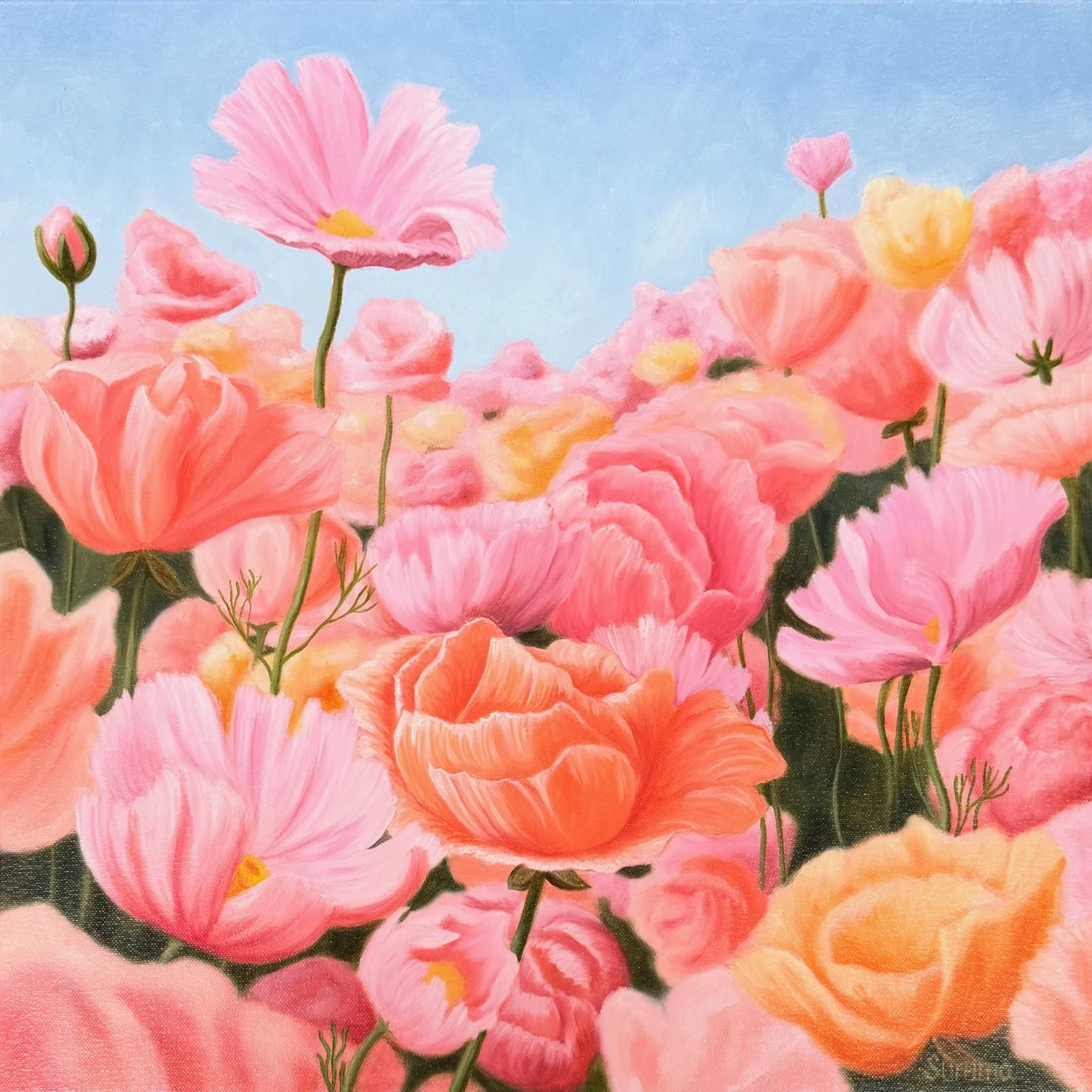 Dance in the Sunlight - 40cm x 40cm .jpg