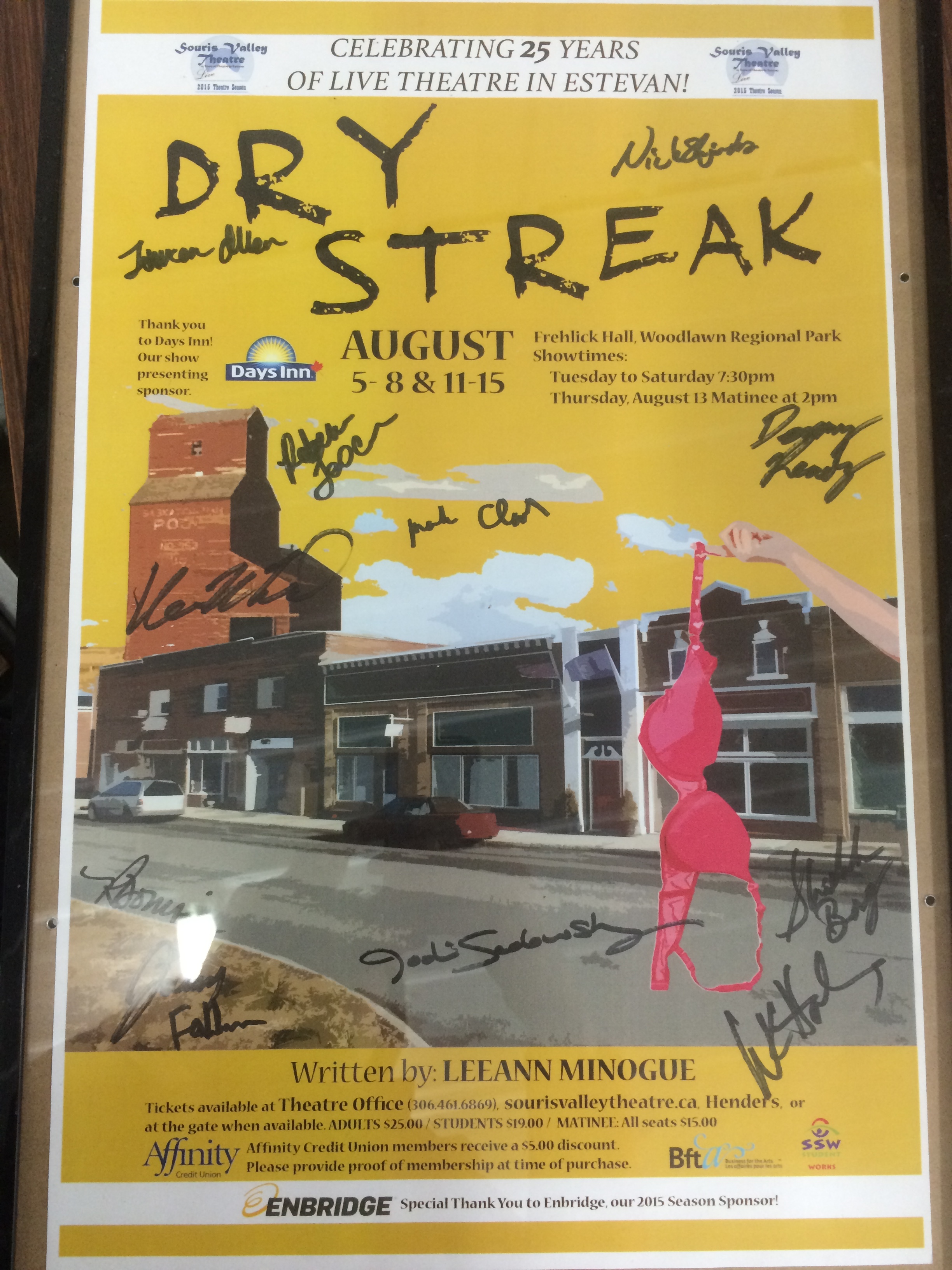 One of the best shows I have ever worked on