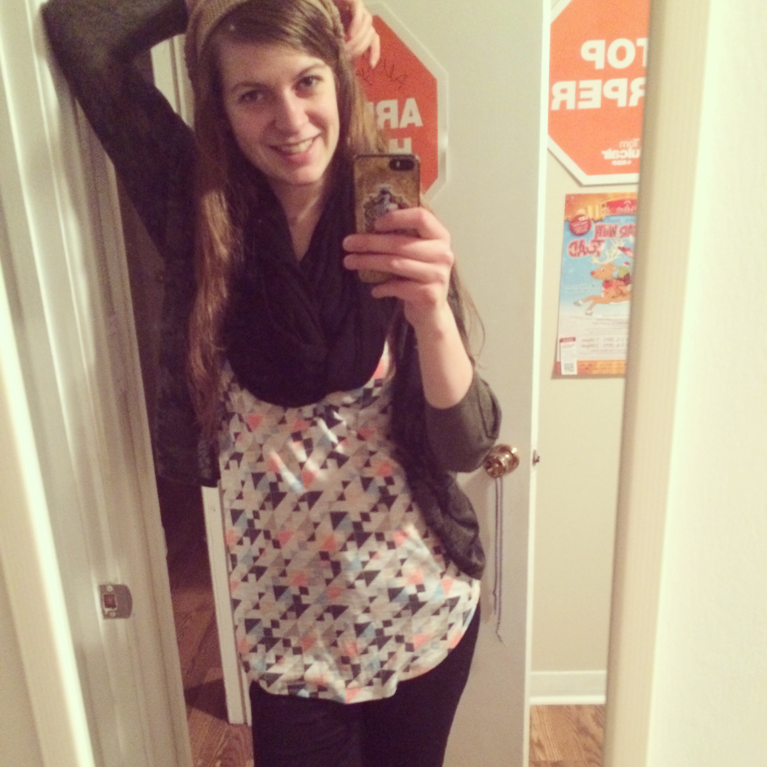 Feeling better than I look and looking real good!