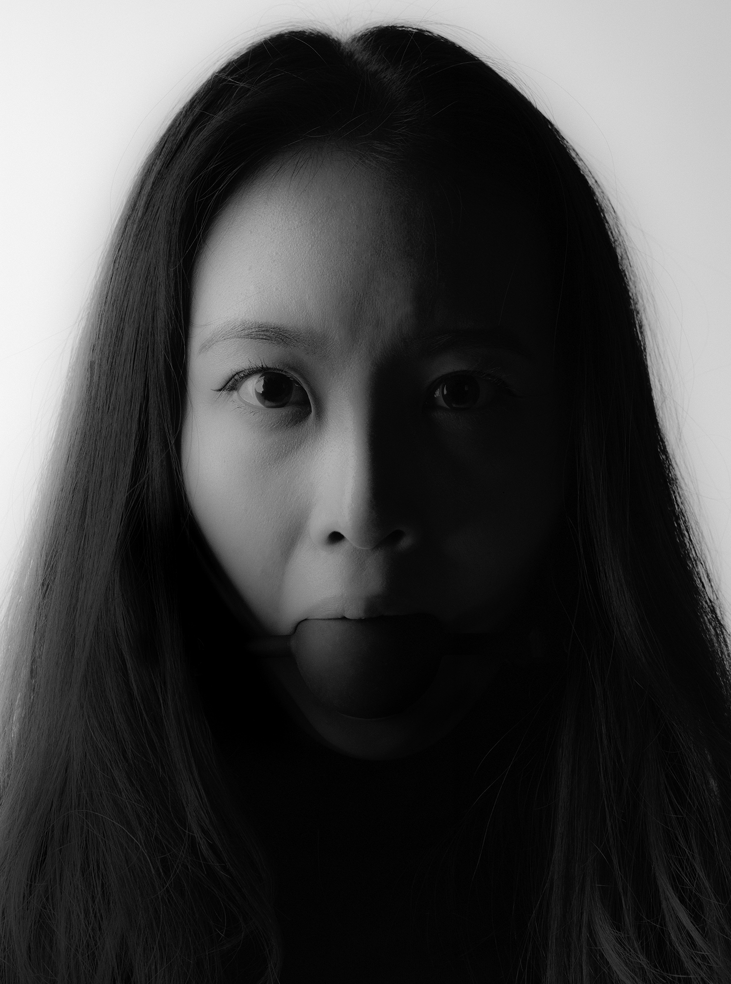 Meelee. I Am Not Your Asian Fuck Toy Part I. 60x40 inches.