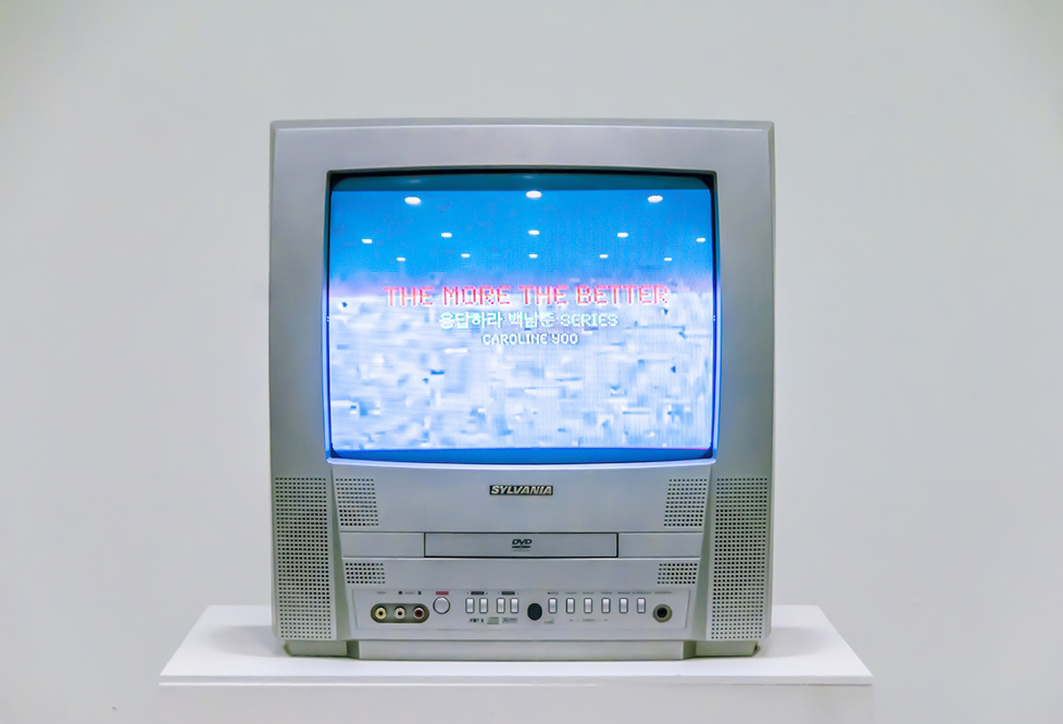 The More the Better. 응답하라 백남준 / Are You There Nam June Paik? Series. 5:47 loop. Found media footage montage.