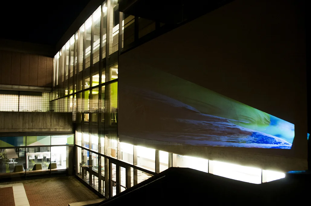 How Fast We Are. In collaboration with Y∞n Hong. Art Council 2016 Political Art Installation. Found media footage video installation. 