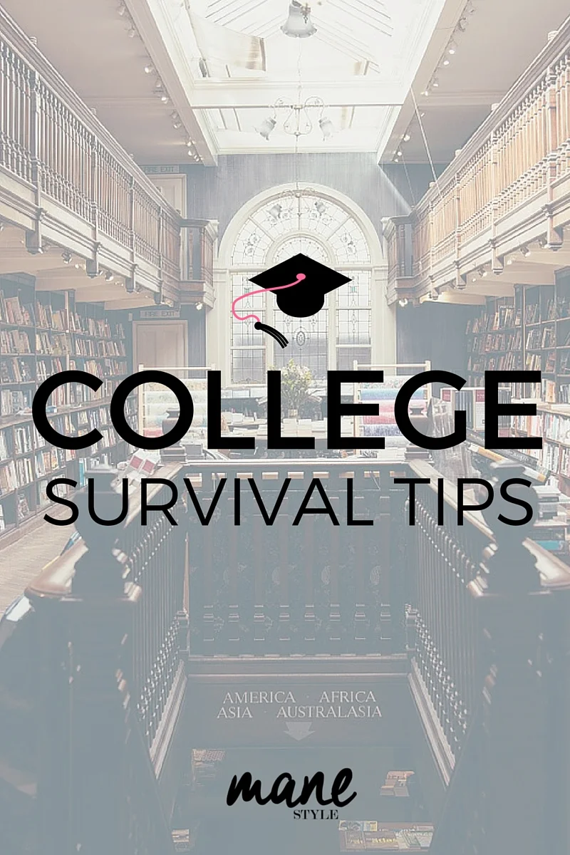 College Survival Tips