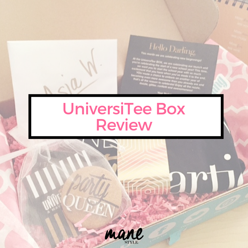 UniversiTee Box Review